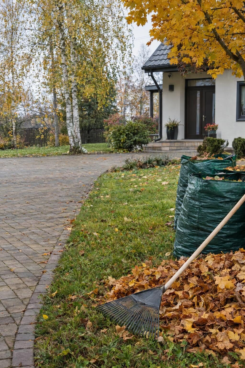 Rudens lapu izvešana Rīgā un Latvijā: kā sakopt pagalmu pirms sala